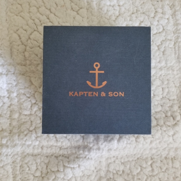 KAPTEN & SON watch Campina/Campus with spare bands - Picture 5 of 7